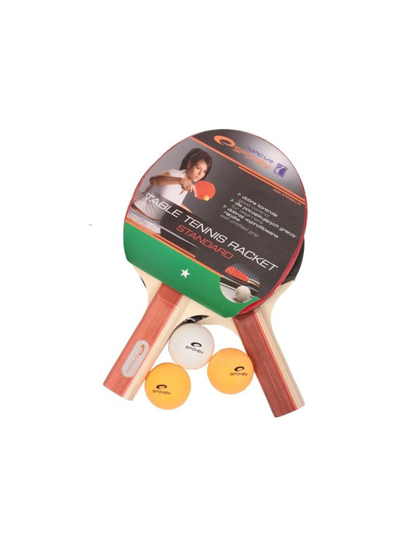 Spokey Standard 81813 table tennis set