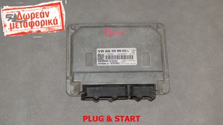 ΕΓΚΕΦΑΛΟΣ ΚΙΝΗΤΗΡΑ  VW POLO 1.2 CGPA 03E906023L 5WP40506 - ΞΕΚΛΕΙΔΩΤΟΣ