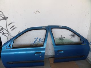 renault clio 02-04 πορτες εμπρος R-L
