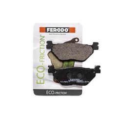 FDB2156EF Οργανικά Τακάκια Πίσω Ferodo για Yamaha TDM 900