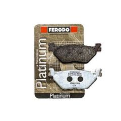FDB2156P Τακάκια Πισω Ferodo για Yamaha TDM 900