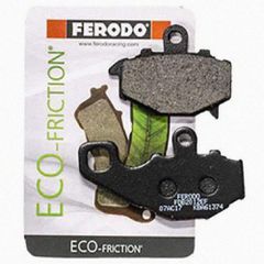 Ferodo Πίσω Οργανικά Τακάκια Kawasaki Versys 650 '07-'13/ Z750 - S '04-'06/ ER-6 650 N '09-'11 FDB2012EF