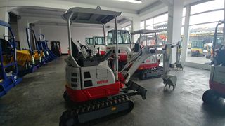 Εκσκαφάκι (διαβολάκι) Takeuchi 2025 TB215R-thumb-2