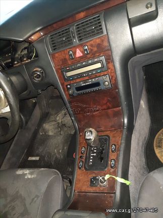 Ξυλινες Επενδυσεις Ταμπλου Mercedes w210 E200 Elegance 96-02