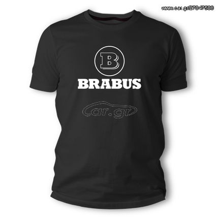 TS19531 Μπλουζάκι Brabus 100% βαμβακερά σε διάφορα χρώματα .