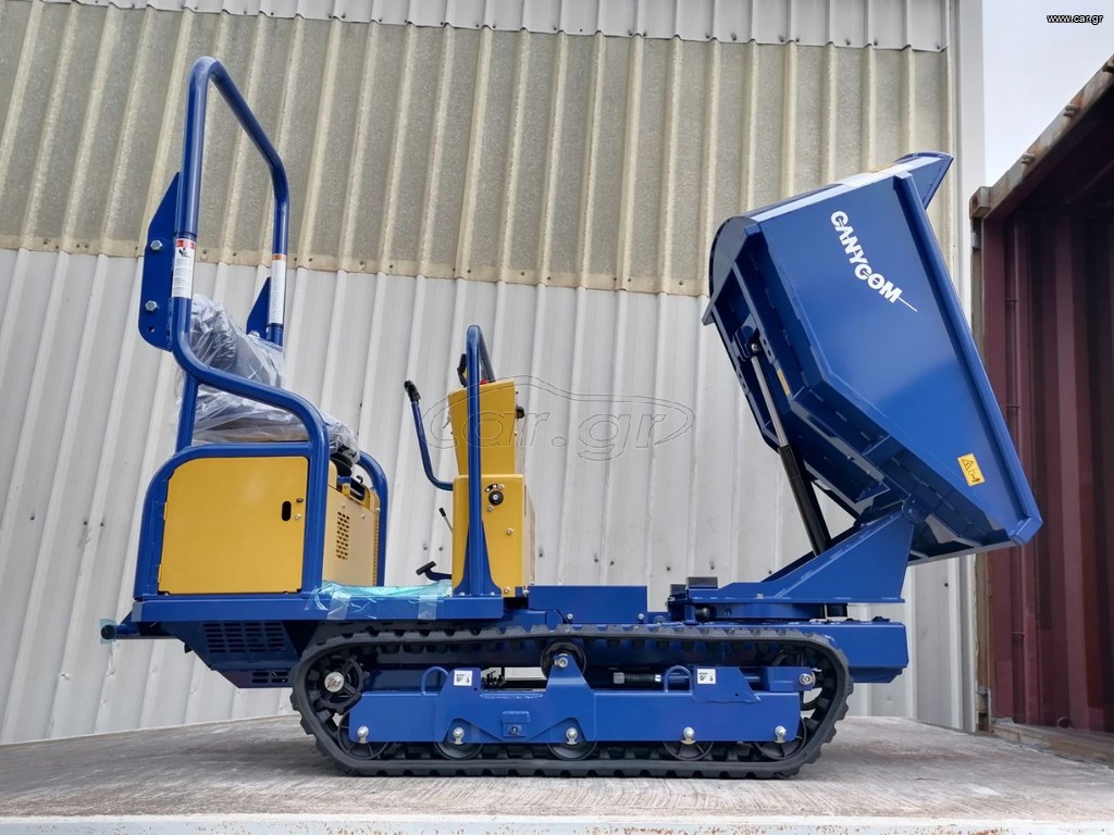 Ντάμπερ - Dumper 2025 Canycom S120A