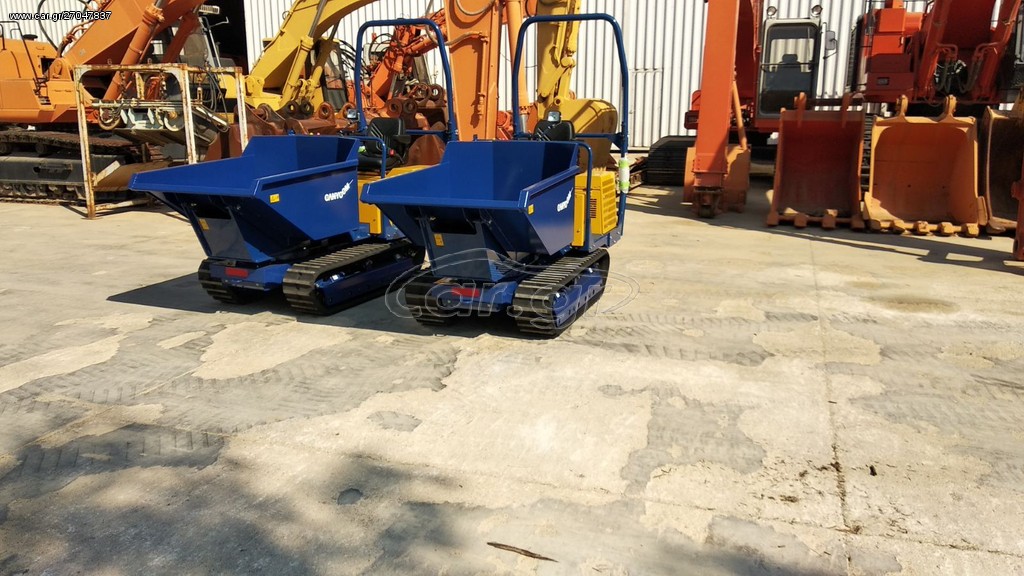 Ντάμπερ - Dumper 2025 Canycom S160