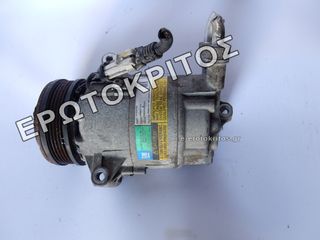 ΚΟΜΠΡΕΣΕΡ AC OPEL ASTRA MERIVA ZAFIRA 383601234 ΜΕΤΑΧΕΙΡΙΣΜΕΝΟ ΓΝΗΣΙΟ