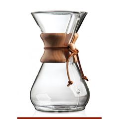 Chemex CM-8A Classic Καφετιέρα Drip Γυάλινη 8 Φλιτζάνια