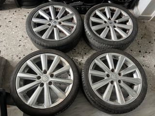 5x114,3 SUZUKI SWIFT SPORT ΖΑΝΤΟΛΑΣΤΙΧΑ 205/40R17