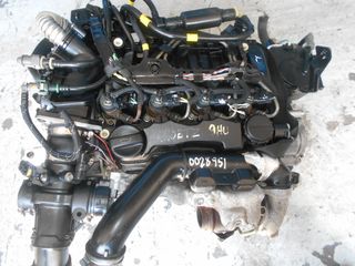 ΚΙΝΗΤΗΡΑΣ CITROEN JUMPY 2007-2014  1600CC DIESEL  {9HU}
