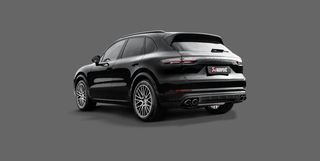 AKRAPOVIC Porsche Cayenne E-HYBRID / COUPÉ 536 2019-2022 Original εξάτμιση τιτανίου
