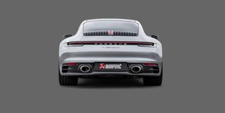 AKRAPOVIC Porsche 911 Carrera S - 4S - GTS 992 εξάτμιση τιτανίου