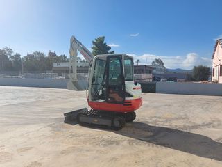 Εκσκαφάκι (διαβολάκι) Takeuchi 2025 TB230-thumb-3