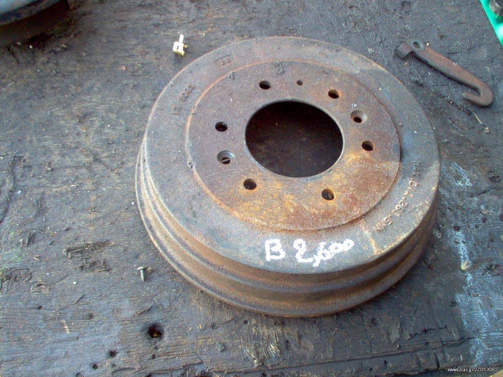 ΤΑΜΠΟΥΡΑ MAZDA B 2600 4X4 