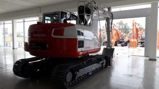 Εκσκαφέας Με Ερπύστριες Takeuchi 2025 TB2150R Mono Boom-thumb-2