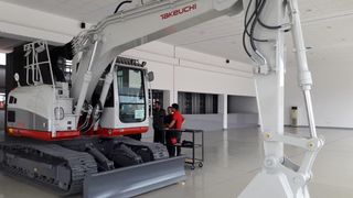 Εκσκαφέας Με Ερπύστριες Takeuchi 2025 TB2150R Mono Boom-thumb-3