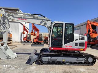 Εκσκαφέας Με Ερπύστριες Takeuchi 2025 TB2150R Mono Boom