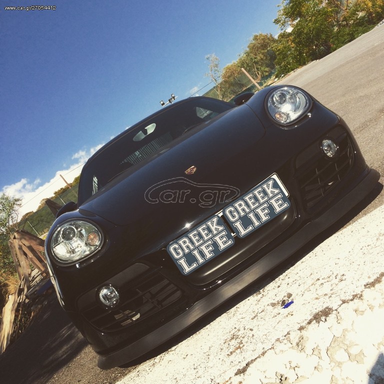 Porsche Cayman 2007 S BLACK EDITION 