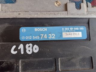 ΕΓΚΕΦΑΛΟΣ ABS MERCEDES BENZ C 180 W202 ΚΩΔ.BOSCH 0125457432 ΜΟΝΤΕΛΟ 1993-2000-thumb-1