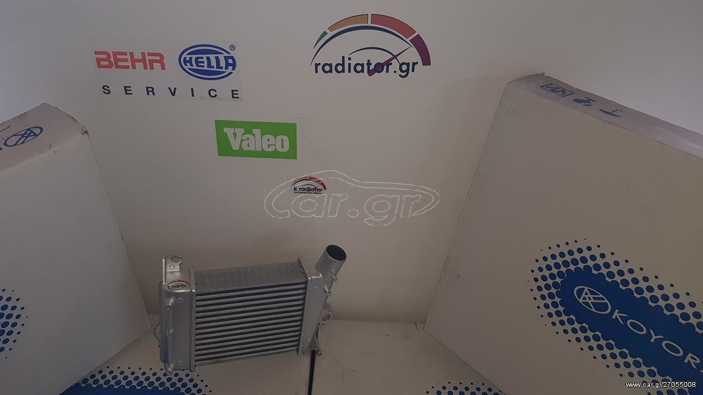 Ψυγείο Intercooler NISSAN D22 NAVARA