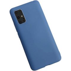 Θήκη Real Smooth Silicone Samsung Galaxy S20 G980 Dark Blue