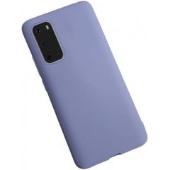 Θήκη Real Smooth Silicone Samsung Galaxy S20 G980 Violet