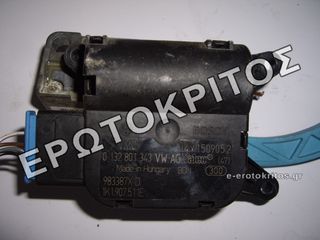 ΡΥΘΜΙΣΤΗΣ ΚΛΑΠΕΤΟΥ ΜΟΤΕΡΑΚΙ AUDI A3 TT Q3 SEAT ALTEA ALHAMBRA LEON TOLEDO SKODA OCTAVIA YETI SUPERB VW GOLF PASSAT EOS JETTA SCIROCCO TIGUAN 1K1907511E ΜΕΤΑΧΕΙΡΙΣΜΕΝΟ ΓΝΗΣΙΟ