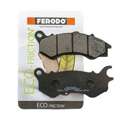 FDB2256EF Οργανικά Τακάκια Εμπρός Ferodo για Honda PCX 125 (10-17) - PCX 150 (12-17)
