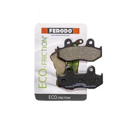 FDB2119EF Οργανικά Τακάκια Εμπρός Ferodo για Honda SH 150 (01-08)