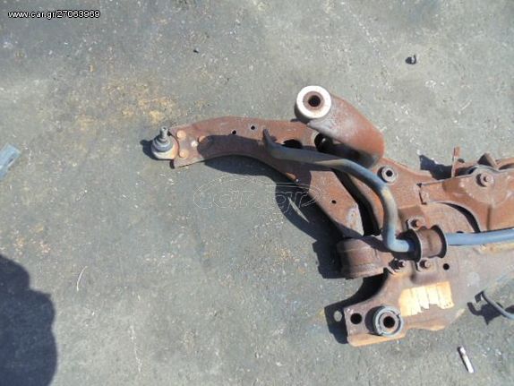 Ψαλίδι Εμπρός Αριστερό για FORD FOCUS (2004 - 2008) Mk2a (DA3 - C307) *ΔΒ* ΠΑΛΕΤΑ 10 *191914* | Kiparissis - The King Of Parts