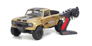 Kyosho '21 KYOSHO OUTLAW RAMPAGE PRO 1:10 RC EP READYSET - T2 GOLD