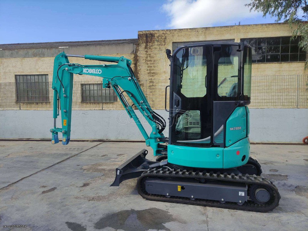 Εκσκαφάκι (διαβολάκι) Kobelco 2025 SK28SR-6E