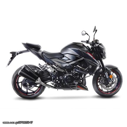 Leovince Εξατμίσεις Διπλά Τελικά GP Duals Black S.Steel Suzuki GSR 750/GSX-S 750 2015 - 2020