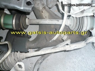 DAIHATSU TERIOS 2006-2014 (ΗΜΙΑΞΟΝΙΑ/ΨΑΛΙΔΙΑ/ΑΚΡΑΞΟΝΙΑ