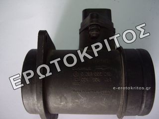 ΜΕΤΡΗΤΗΣ ΜΑΖΑΣ ΑΕΡΑ AUDI A4 A6 SEAT CORDOBA IBIZA TOLEDO LEON SKODA OCTAVIA VW PASSAT GOLF POLO TRANSPORTER 028906461 0281002216 ΜΕΤΑΧΕΙΡΙΣΜΕΝΟΣ ΓΝΗΣΙΟΣ
