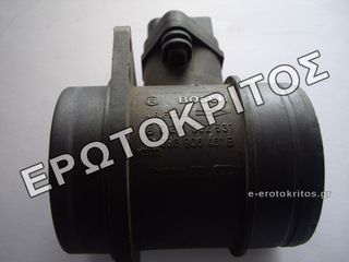ΜΕΤΡΗΤΗΣ ΜΑΖΑΣ ΑΕΡΑ AUDI A3 A4 SKODA FABIA OCTAVIA SEAT LEON TOLEDO IBIZA CORDOBA VW GOLF PASSAT SHARAN 038906461B - 0281002531 ΜΕΤΑΧΕΙΡΙΣΜΕΝΟΣ ΓΝΗΣΙΟΣ