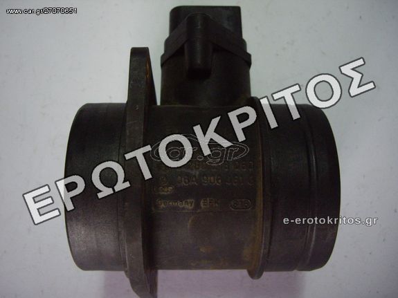 ΜΕΤΡΗΤΗΣ ΜΑΖΑΣ ΑΕΡΑ AUDI A3 Q7 SEAT ALHAMBRA LEON TOLEDO SKODA OCTAVIA VW SHARAN BORA GOLF T5 06A906461G ΜΕΤΑΧΕΙΡΙΣΜΕΝΟΣ ΓΝΗΣΙΟΣ