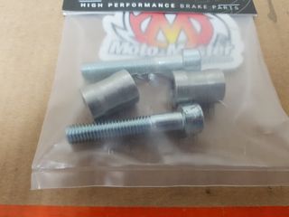 Oversize adapter front MOTOMASTER KTM SX 85 / HQV TC 85