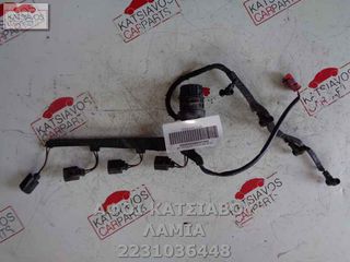 ΣΕΤ ΚΑΛΩΔΙΩΝ ΠΛΕΞΟΥΔΑ ΜΠΕΚ TOYOTA AYGO 1.4 HDi