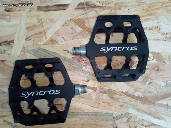 SYNCROS  FLAT PEDAL ( ΜΙΣΗ ΤΙΜΗ!!! )