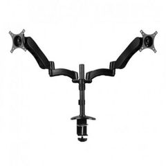 Βάση γραφείου / τηλεόρασης 13″ -27″ διπλή για μέγιστο φορτίο 9 κιλά