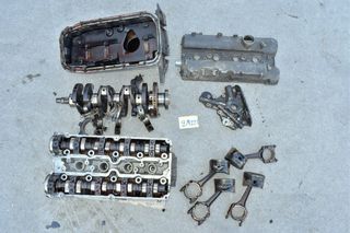 ΣΤΡΟΦΑΛΟΣ ,ΠΙΣΤΟΝΙΑ Z16XE OPEL VECTRA, ASTRA,ZAFIRA, MERIVA 98-05 ENDEIKTIKH TIMH(ΛΕΙΠΕΙ Ο ΣΤΡΟΦΑΛΟΣ)