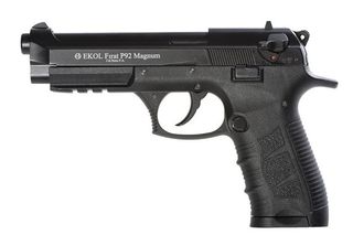 EKOL Firat Magnum P92 Auto Black 9mm πιστόλι αντίγραφο starter pistol-ισχυρού κρότου Σηματοδοσίας