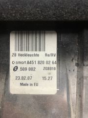 Smart 451 fortwo δεξιό-thumb-1