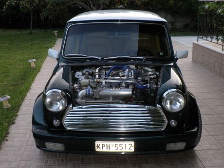 Mini 1300 '79 TURBO 