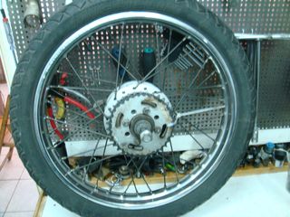 suzuki adress 125 ζαντα πισω 
