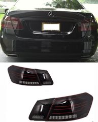 ΦΑΝΑΡΙΑ ΠΙΣΩ LED Taillights MERCEDES W212 (2009-2013) Facelift Look Red/Smoked