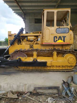 CAT '85 D6 