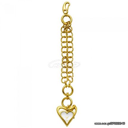 Ρολόι Just Cavalli Snake Heart Gold - R7253424545 R7253424545